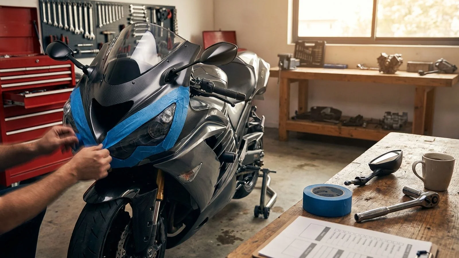 Préparer sa moto pour un trackday : la checklist complète